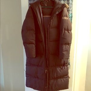 Long Black Puffer Coat (SO WARM!)